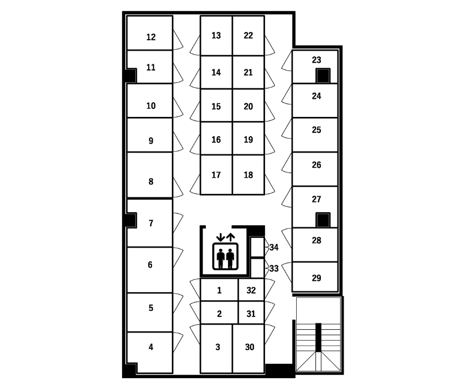 room map