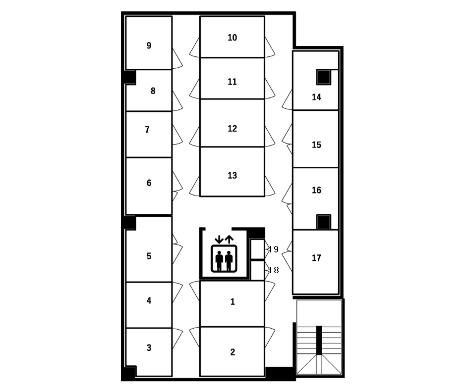 room map