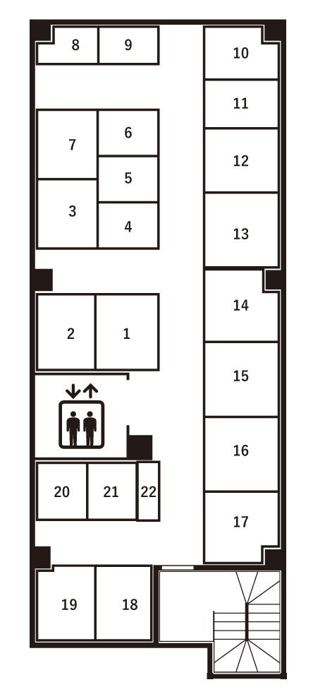 room map